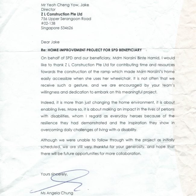 letter